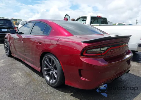 2023 Dodge Charger Scat Pack из США, поврежденный, VIN 2C3CDXGJ4PH569341